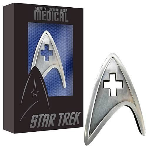 Quantum Mechanix Star Trek Medical Insignia Badge