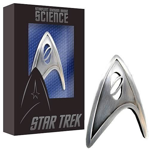 Starfleet Division Badge - Science