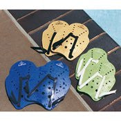 Water Gear Stroke Master Hand Paddles (MEDIUM-GOLD)