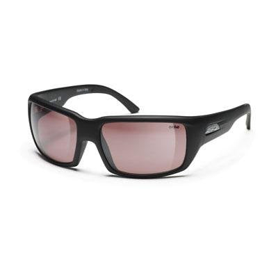 Touchstone Matte Black with Polarchromic Ignitor Lens