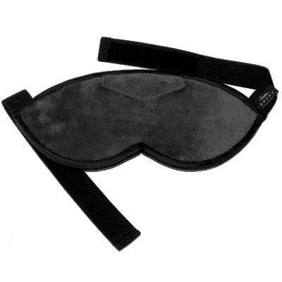 Bucky  Shades Fun Faux Fur Sleep Mask With Earplugs