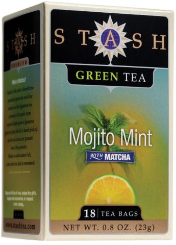 Green Tea Mojito Mint w/ Matcha 18 Bags