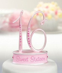 Sweet Sixteen Caketop