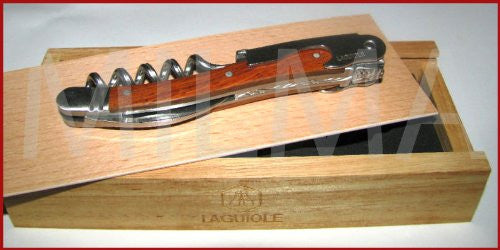 Laguiole Corkscrew, Rosewood Handle