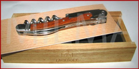 Laguiole Corkscrew, Rosewood Handle