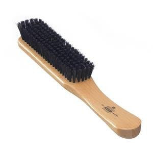 Kent Handcrafted Clothes Brush Black Bristle