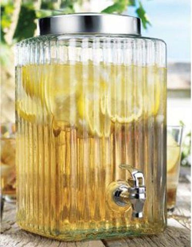 DEL SOL SQ RIBBED 2.1GAL JUG