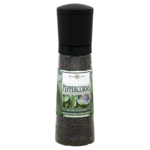 Grinder Jumbo Black Peppercorns - 5.8oz