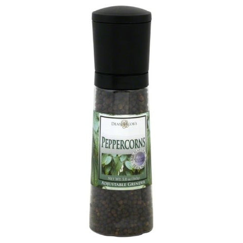 Grinder Jumbo Black Peppercorns - 5.8oz