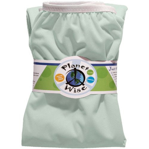Planet Wise Diaper Pail Liner (Color: Sage)