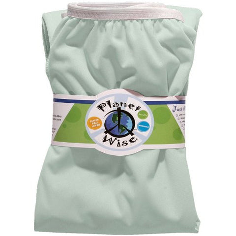 Planet Wise Diaper Pail Liner (Color: Sage)