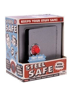 Steel Safe W/ Alarm