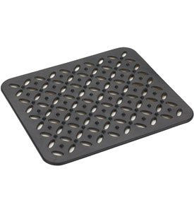 Umbra Protective Rubber Sink Liner (Color: Smoke)