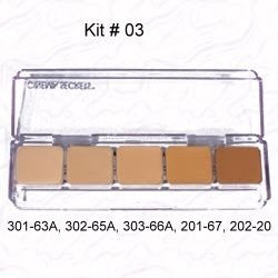 Cinema Secrets Ultimate Foundation Palette (Color: #03)