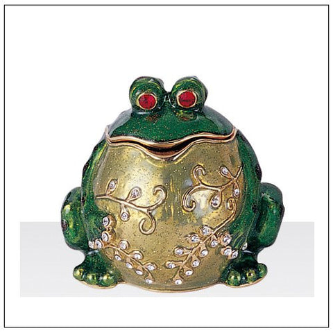 Bull Frog Jewelry Box