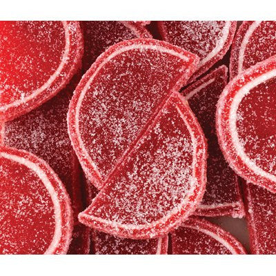 5 Lb. Bulk – Regular Fruit Slice Size (Raspberry)