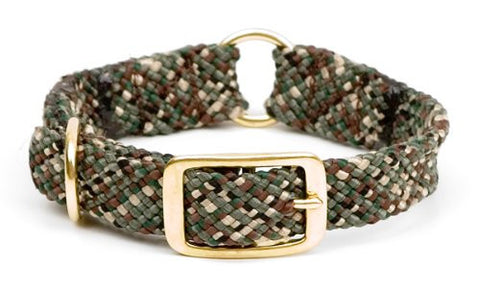 Center Ring Collar (Color: Camo Size: 18")