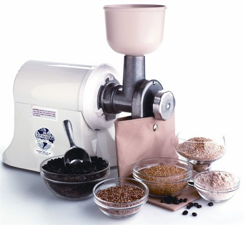 Champion juicer grain mill attachment sale