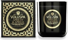 MAISON NOIR Classic Maison Candle, 100 hour (12 oz) Apricot & Aprilia