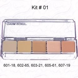 Cinema Secrets Ultimate Foundation Palette (Color: #01)