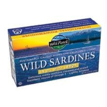 Wild Planet Sardines in Oil and Lemon 4.375 OZ