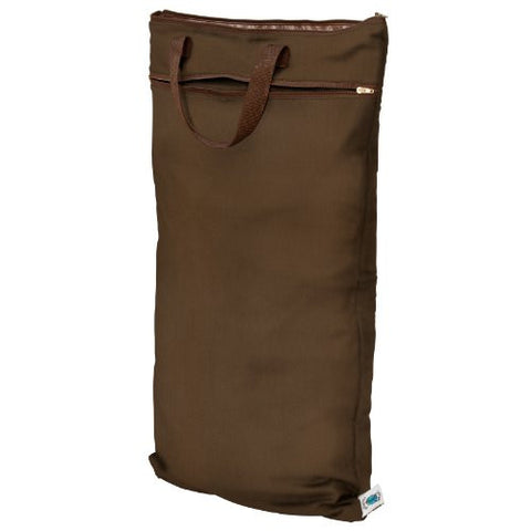 Planet Wise Wet/Dry Diaper Bag, Chocolate