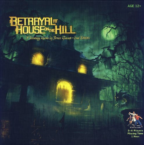 Betrayal At House On The Hill