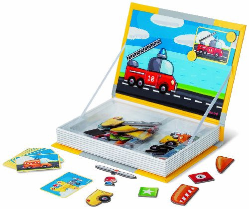 Magnetibook Vehicles