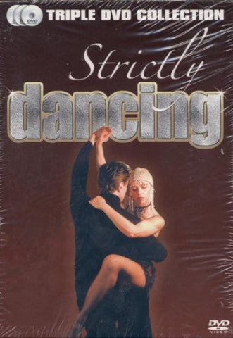 STRICTLY DANCING TRIPLE DVD COLLECTION: SALSA SALSA; ROCK 'n' ROLL and ARGENTINE TANGO - The Tango Milonguero