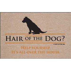 Hair Of The Dog Doormat