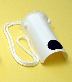 Formed Sock Aid with Cord Loop Handle