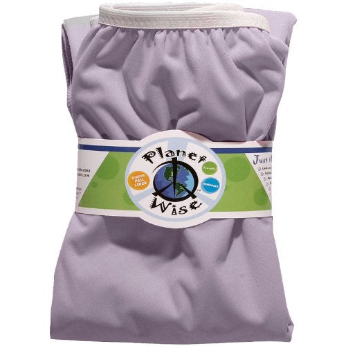 Planet Wise Diaper Pail Liner (Color: Lilac)