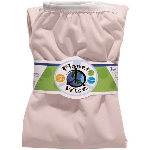 Planet Wise Diaper Pail Liner (Color: Baby Pink)