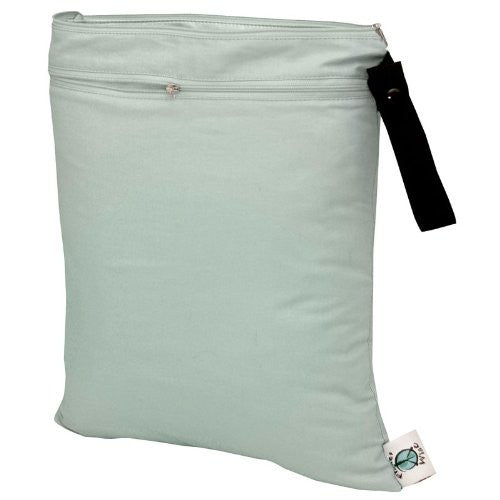 Planet Wise Wet/Dry Diaper Bag (Color: Sage)