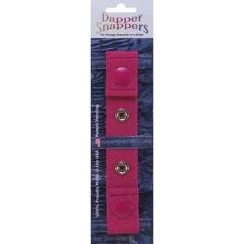 Dapper Snapper Baby & Toddler Adjustable Belt ~ Hot Pink