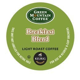 Green Mountain Coffee® Breakfast Blend Coffee K-Cup® Packs, 24/Bx