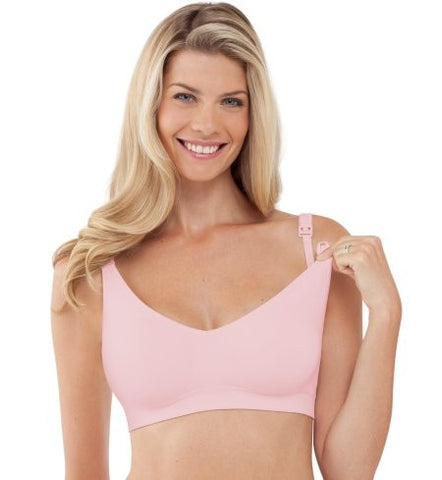 Bravado Designs The Body Silk Seamless Nursing Bra (Medium) (Pink Ice)