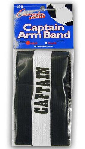 Champion Sports Adult Captain Arm Band