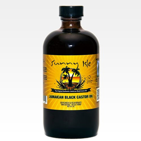 Sunny Isle Jamaican Black Castor Oil 8 Oz.