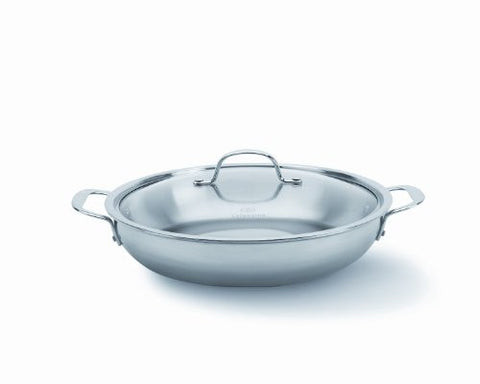 Calphalon Tri-Ply Stainless Steel 12" Everyday Pan & Cover