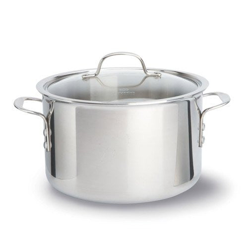 Calphalon Tri-Ply Stainless Steel 8 qt. Stock Pot & Cover