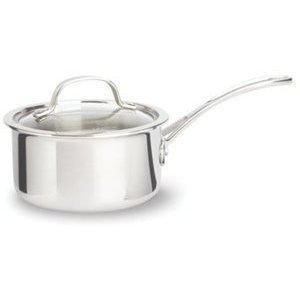 Calphalon Tri-Ply Stainless Steel 2 1/2 qt. Sauce Pan & Cover