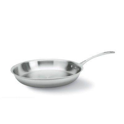 Calphalon Tri-Ply Stainless Steel 12 Omelette Pan – Capital Books and  Wellness