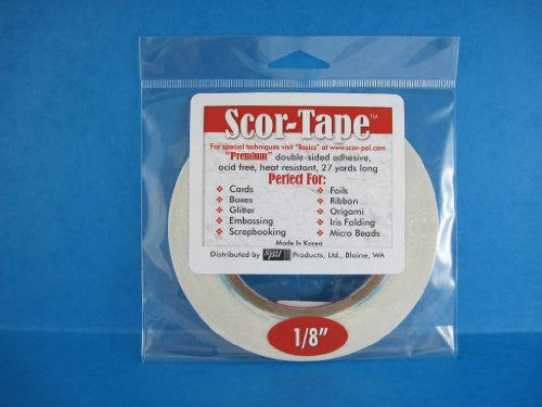 Scor-Tape-1/8 inchPack of 3