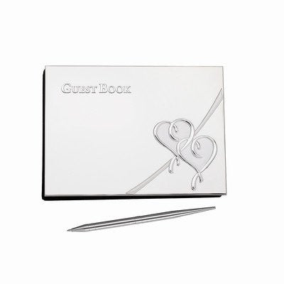 TRUE LOVE SP GUESTBOOK W/PEN