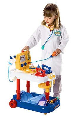 EMERGENCY CART 20PC PLAYSET