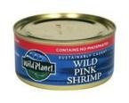 Wild Planet Wild Pink Shrimp 4.0 OZ