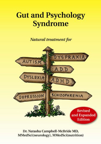 Gut and Psychology Syndrome (paperback)