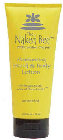2.25oz Unscented Lotion Tube
