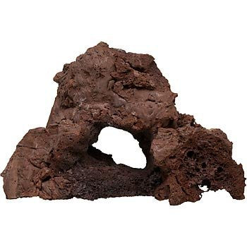California Aquarium Supply North American Pet RockGarden Mini Sculputred Lava